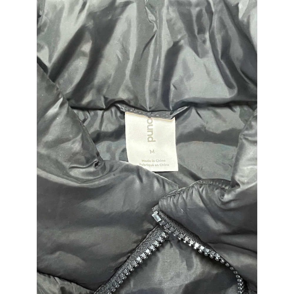 Women's Black Puffer Vest M - Picture 2 of 8